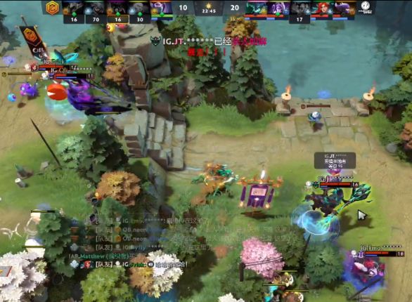 【刀塔2】虎牙DOTA2冬季邀請賽：暴走黑鳥，逆襲露娜！iG 2-0 擊敗 OB.Neon-第1張