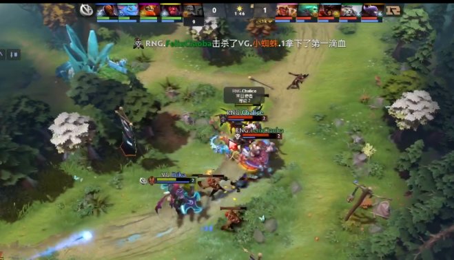 【刀塔2】虎牙DOTA2冬季邀請賽小組賽：火焰燃魂，幽靈詭推！RNG 2-0 VG-第6張