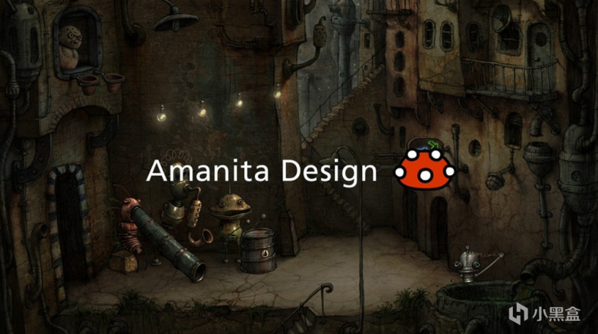 【PC游戏】超好评遗珠，捷克小蘑菇Amanita Design的独立创作旅程-第0张