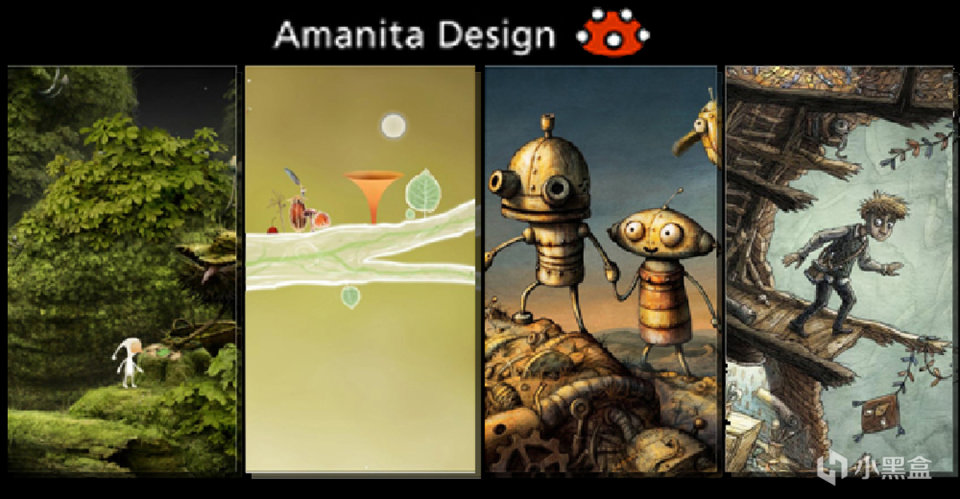 【PC游戏】超好评遗珠，捷克小蘑菇Amanita Design的独立创作旅程-第1张