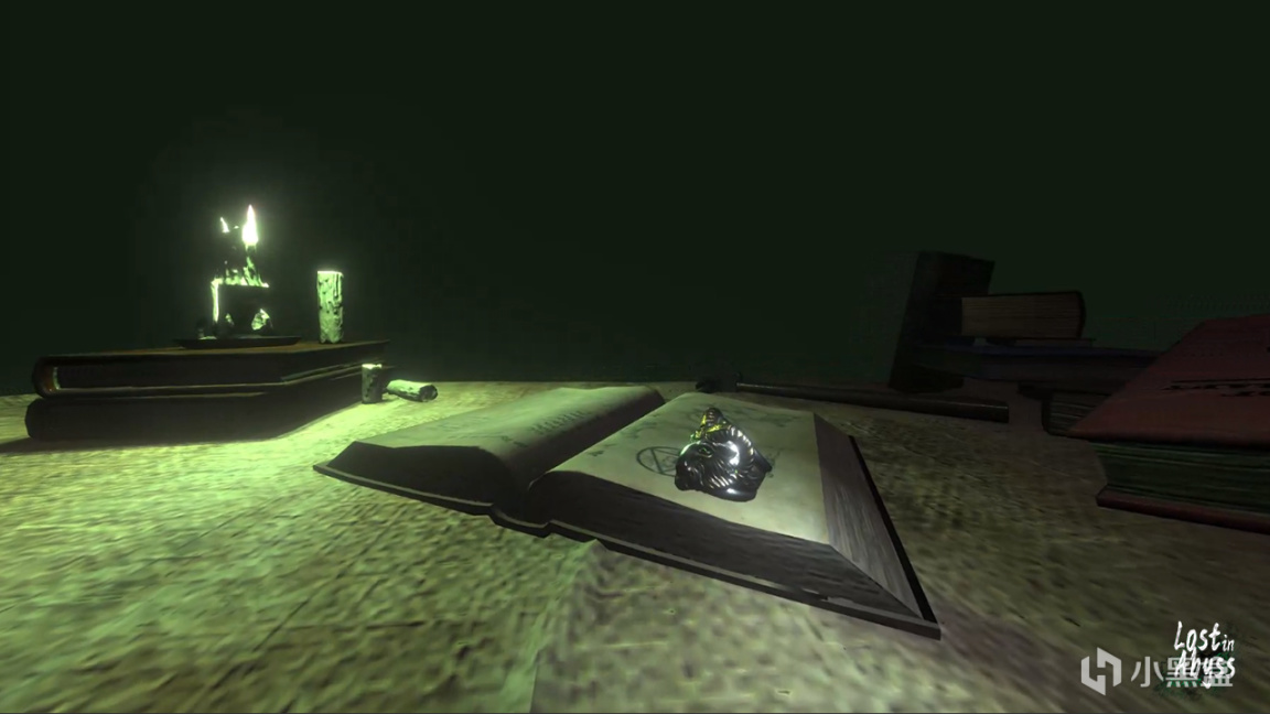 【PC遊戲】心跳之旅——《迷禁Lost in Abyss》VR體驗分享-第1張