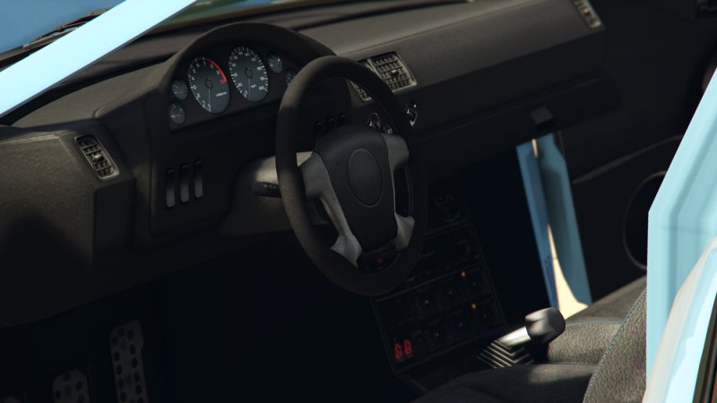 【PC游戏】[GTA Online]洛圣都的跑车 卡林-骷髅马-第8张