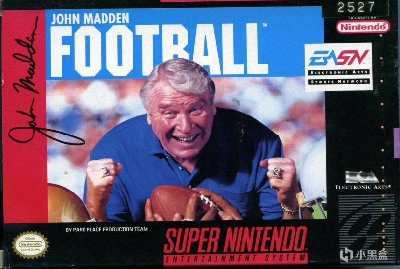 【PC游戏】EA麦登橄榄球——传奇教练麦登去世，系列销售额超40亿美金！-第3张