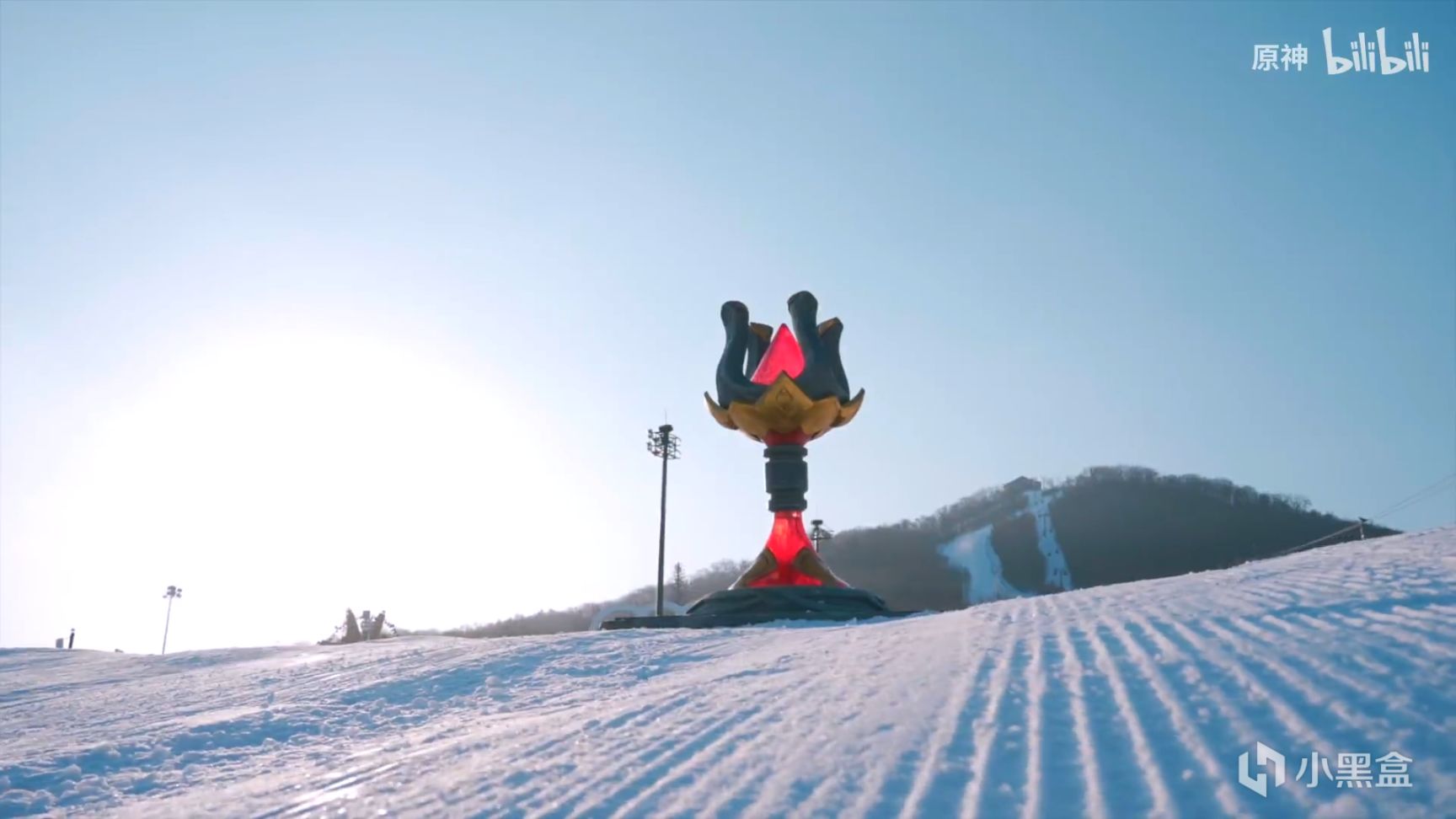 想体验真实的龙脊雪山吗？《原神》联动阿尔卑斯山，国内联动长白山景区-第8张