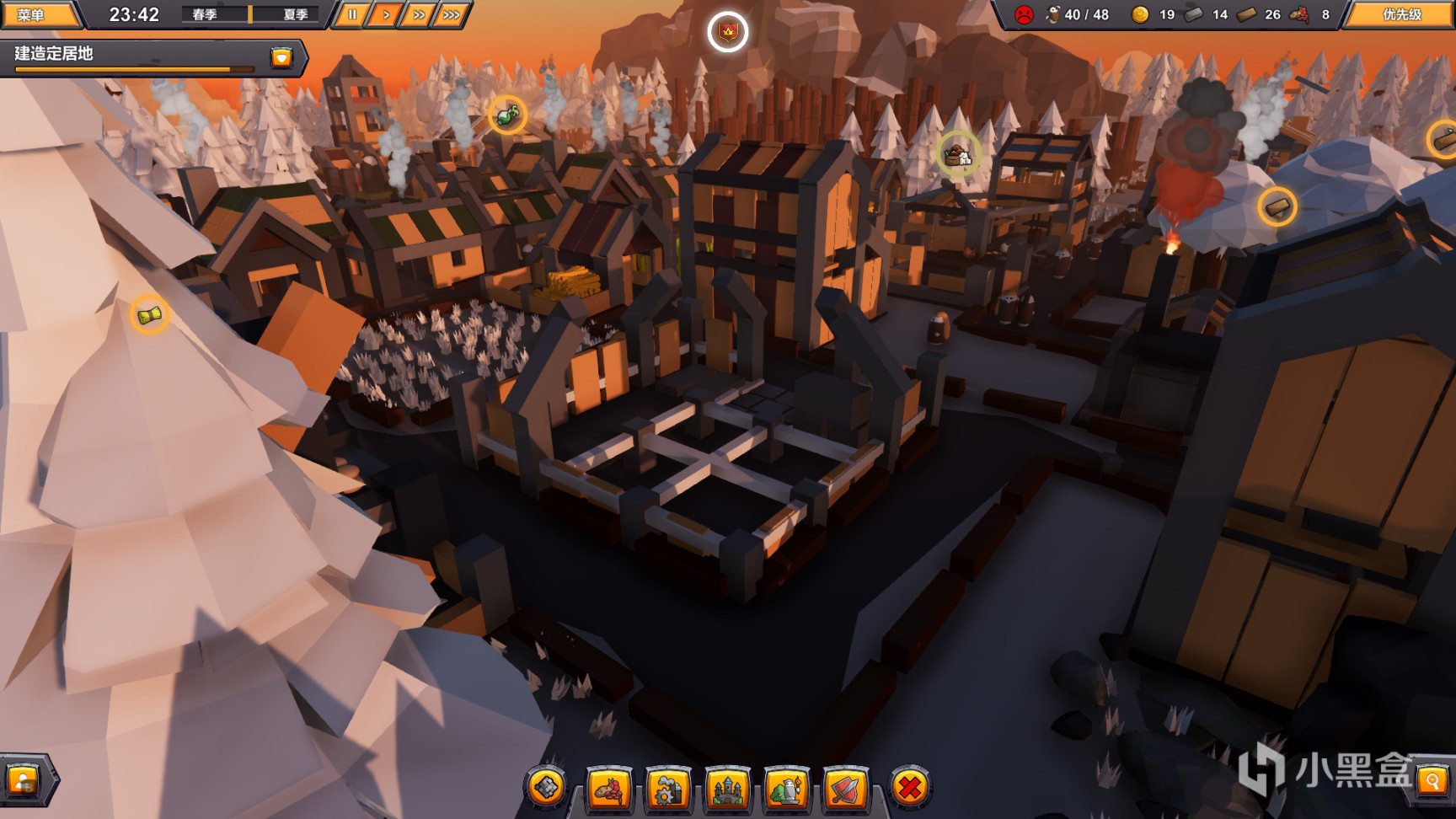 【PC游戏】城市建造沙盒游戏《建立自己的王国》预定2022年初发布！-第1张