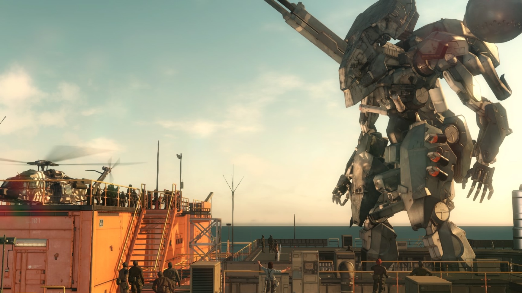 【主机游戏】Metal Gear！站在大地之上！——聊聊《幻痛》中的乍得猿人-第8张