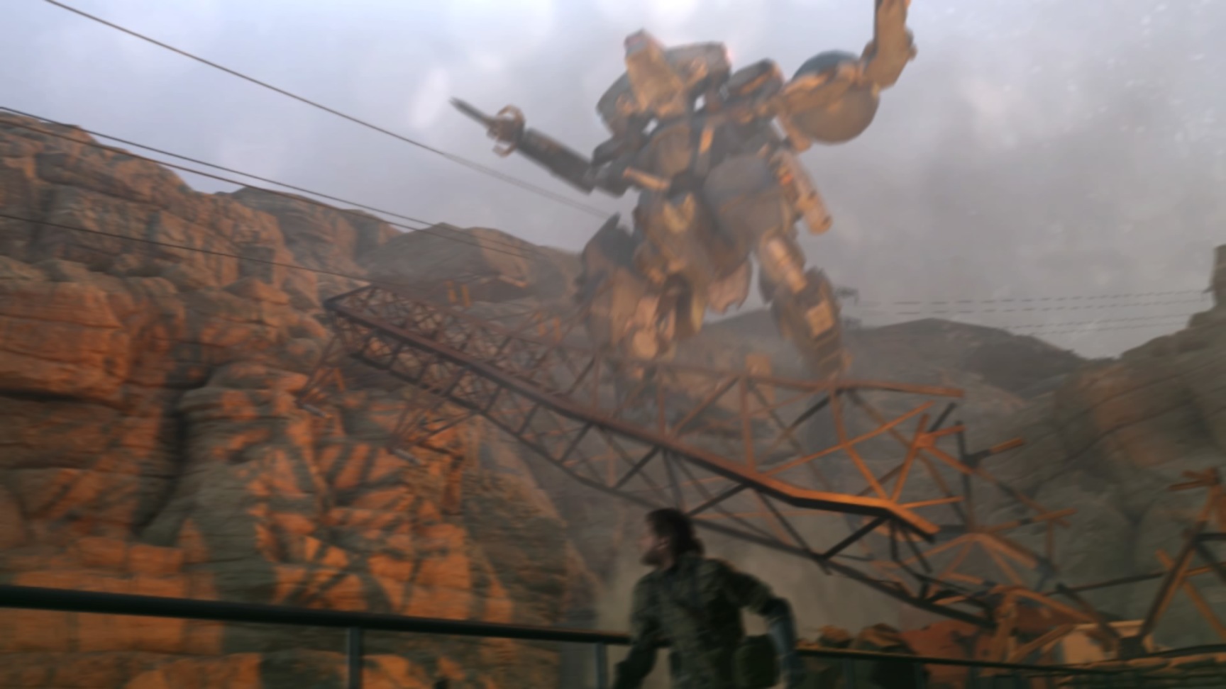 【主機遊戲】Metal Gear！站在大地之上！——聊聊《幻痛》中的乍得猿人-第3張
