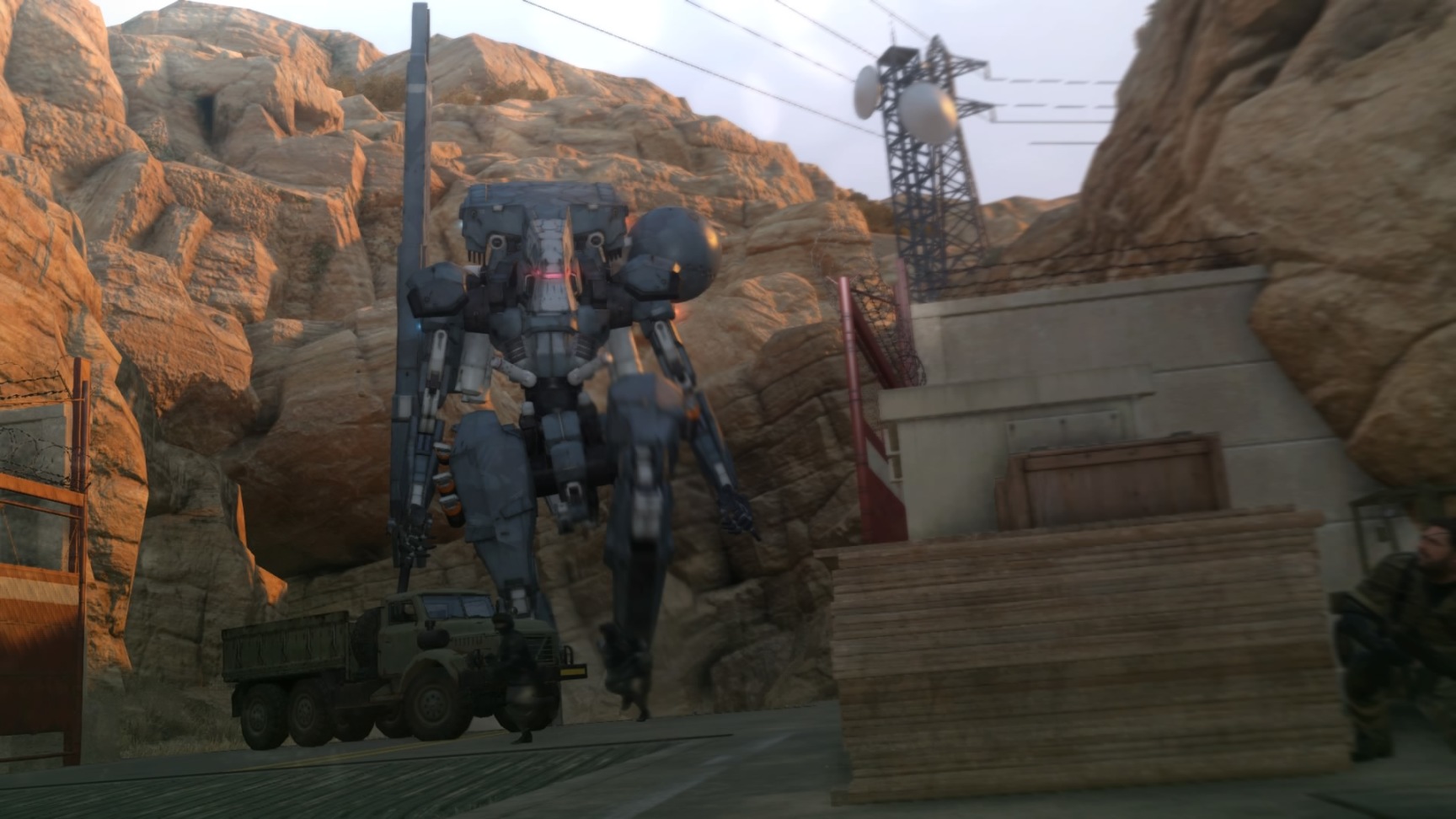【主机游戏】Metal Gear！站在大地之上！——聊聊《幻痛》中的乍得猿人-第5张