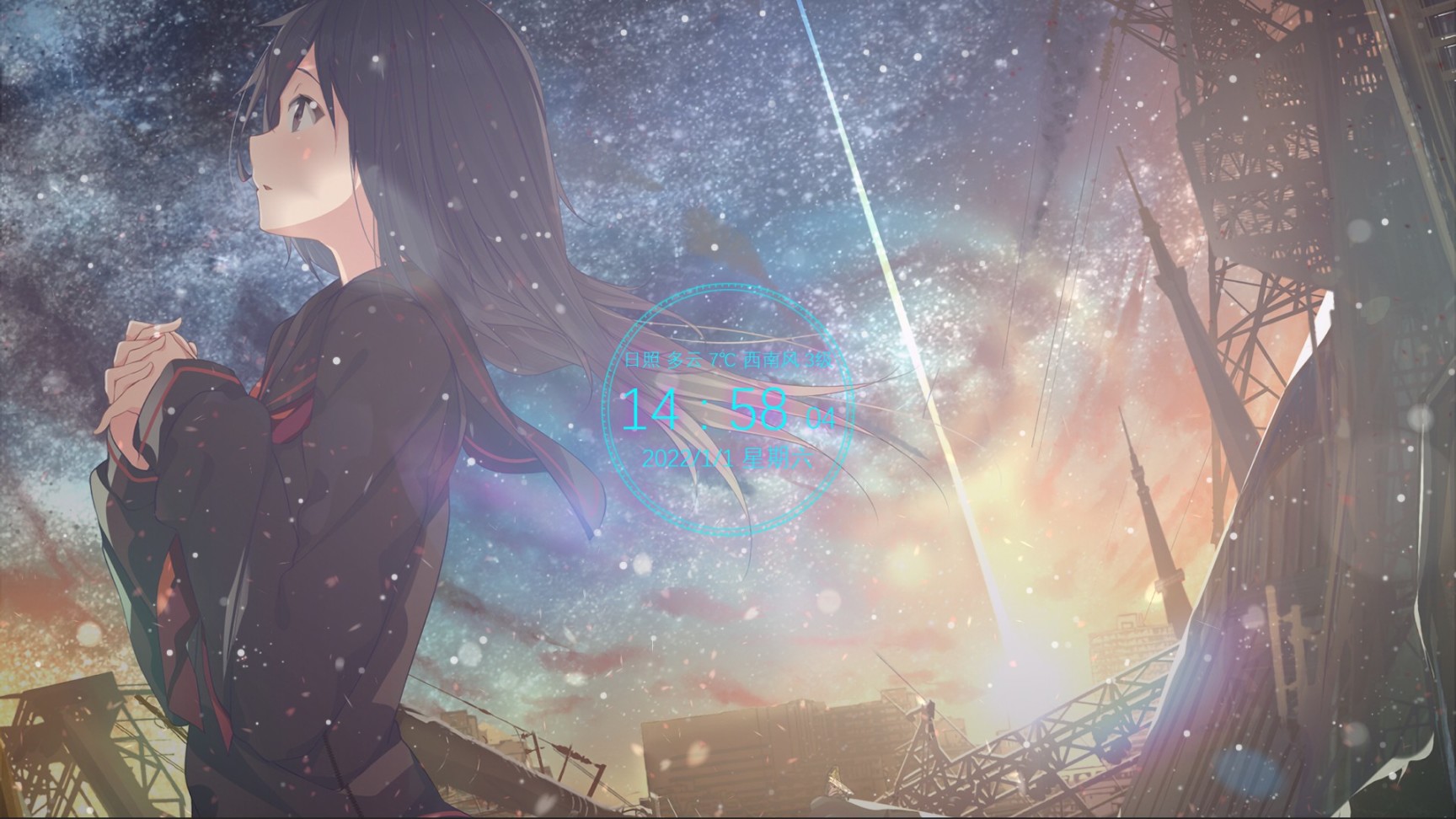 Wallpaper Engine Wallpaper动态壁纸分享 3楼猫