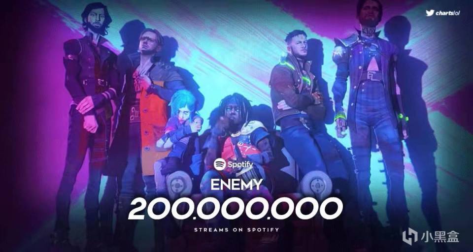 【英雄聯盟】聯盟日報：ENEMY在Spotify播放量破2億，Viper抵達上海-第1張