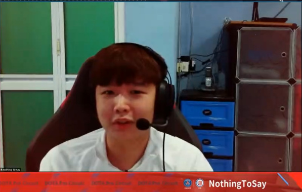 【刀塔2】PSG.LGD.NothingToSay採訪：期待和iG、RNG交手，他們都挺強的