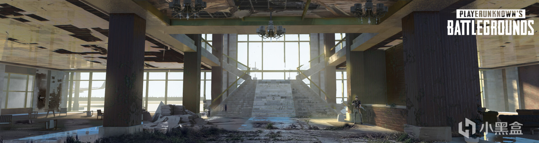 【绝地求生】泰戈建筑设计图公布：机场废稿现代感十足-第2张