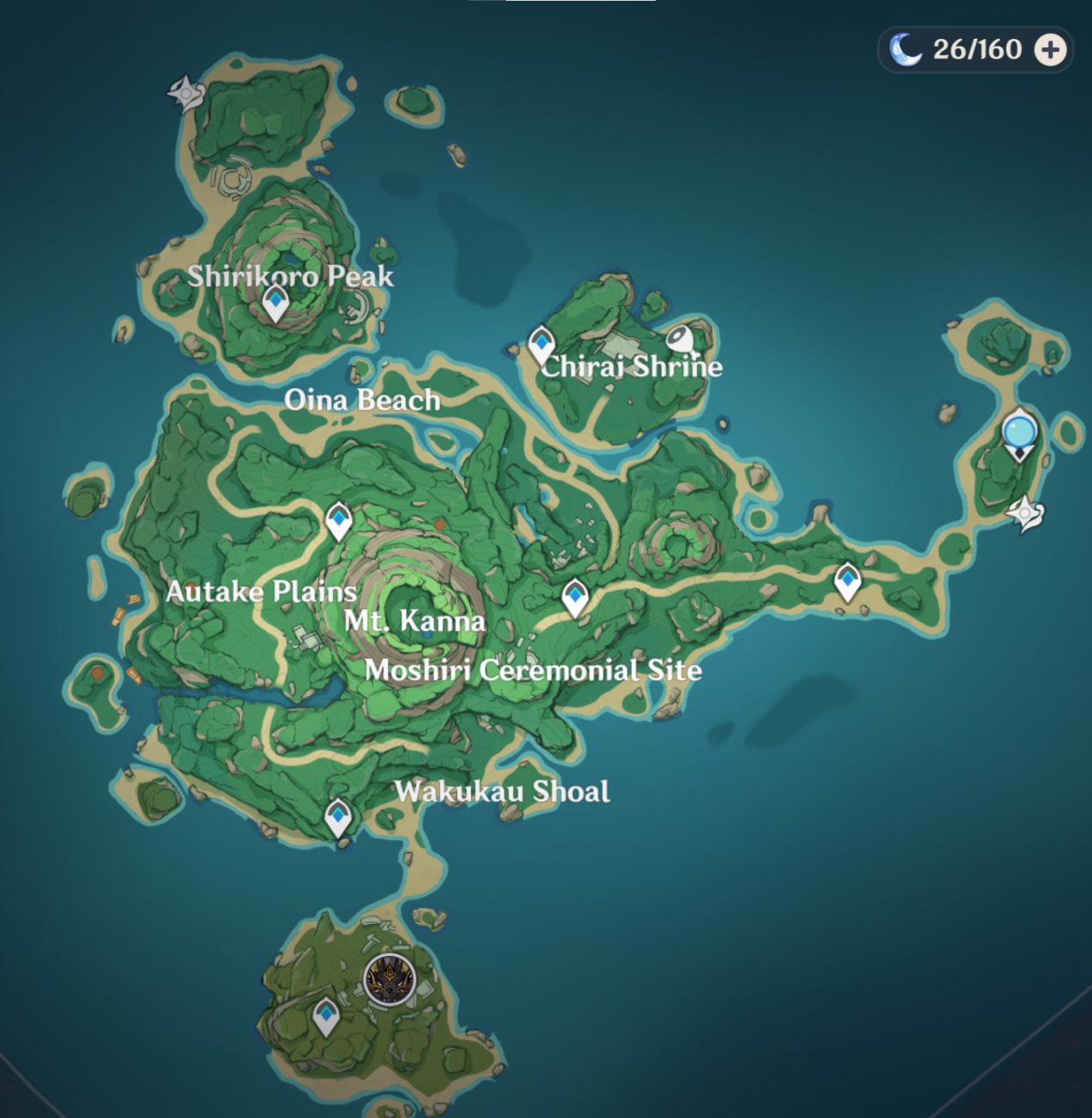 【原神】地圖考據：鶴觀--地名與背景考據-第1張