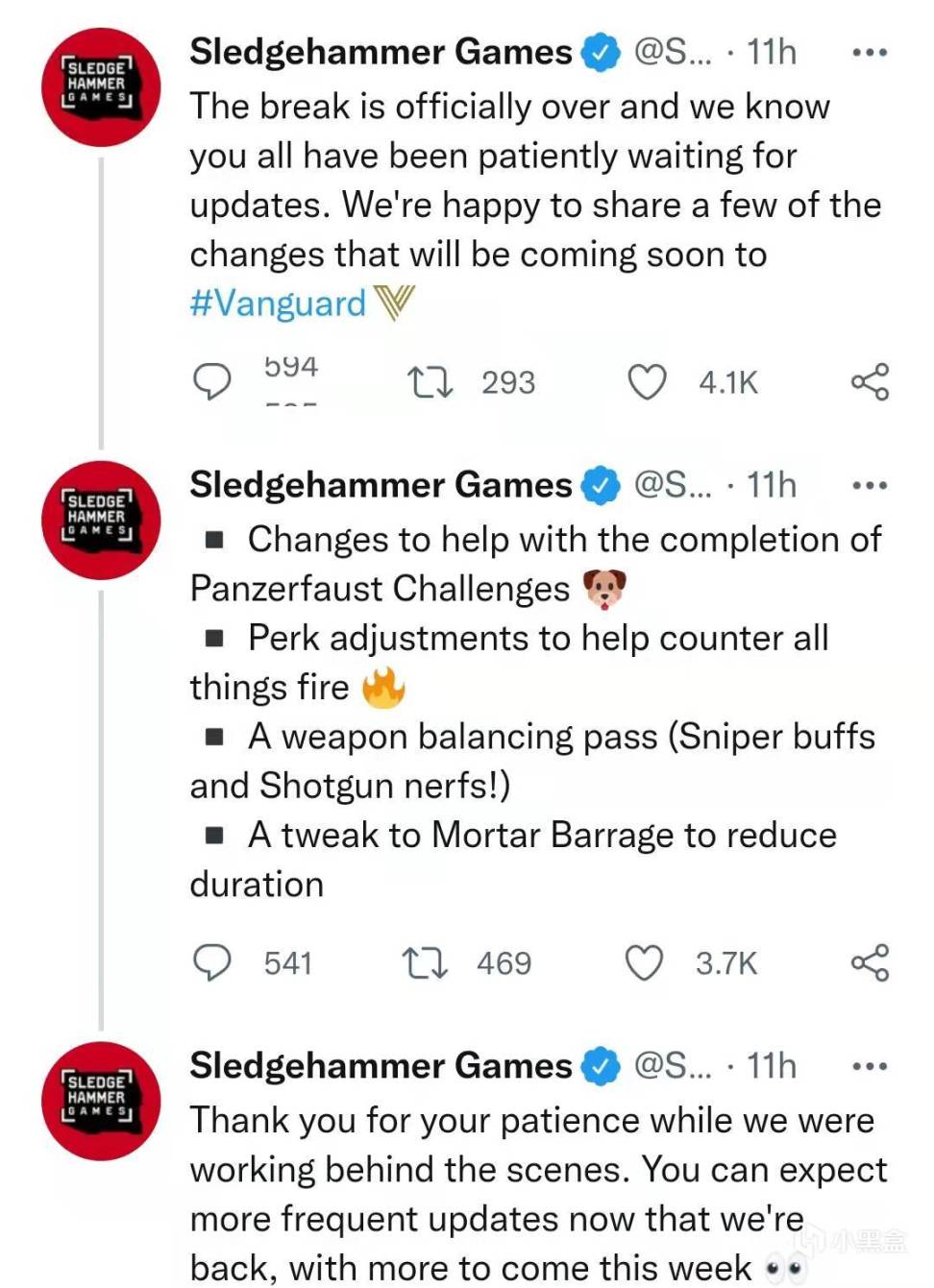 使命召唤 1月4日资讯更新 大锤准备上班 3楼猫