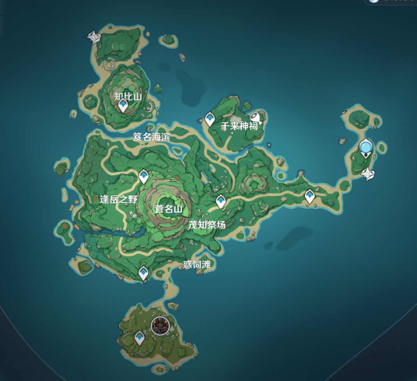 【原神】地圖考據：鶴觀--地名與背景考據-第2張