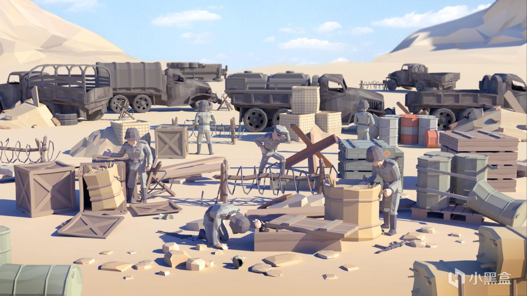 【PC遊戲】首秀步兵《重裝集結：二戰》戰場英德士兵交戰演示-第1張