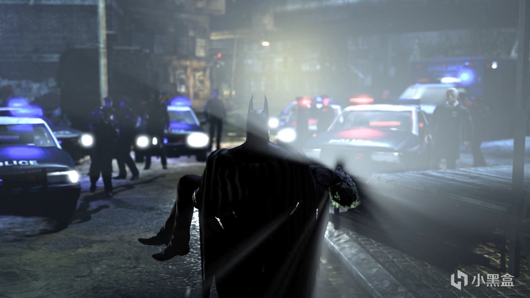 《蝙蝠俠：阿卡姆之城》：一個凡人的故事-第31張