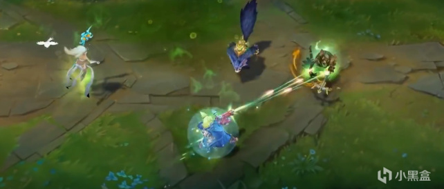 【英雄联盟】LOL新英雄Zeri预览！这是什么波比？-第0张