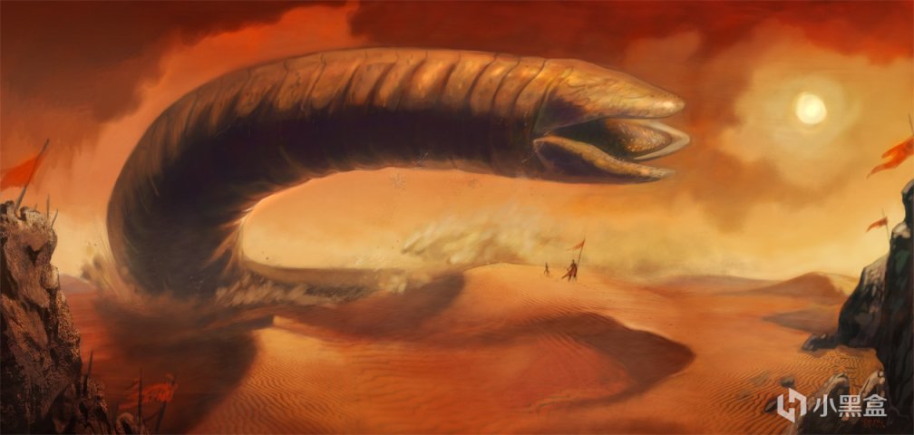 【PC游戏】沙丘——RTS游戏鼻祖，背后的科幻创作背景-第14张