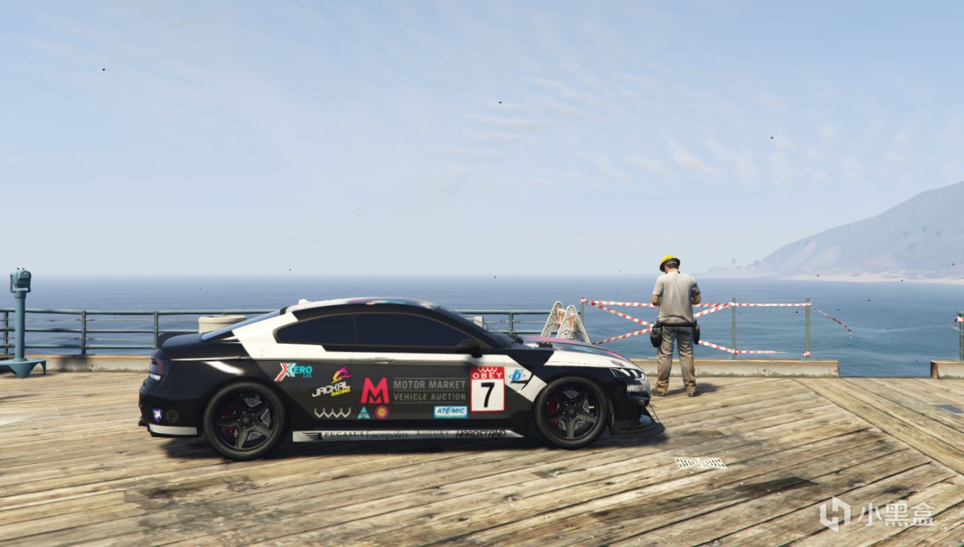 【俠盜獵車手5】GTAOL - 奧北 8F 尾流王者 【改裝案例】-第7張