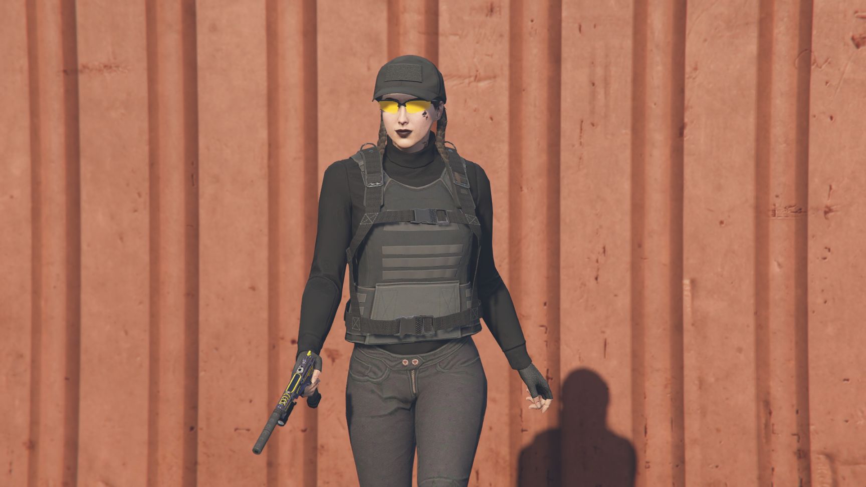 【侠盗猎车手5】GTA5女角色的战术穿搭#2——隐秘行动-第8张