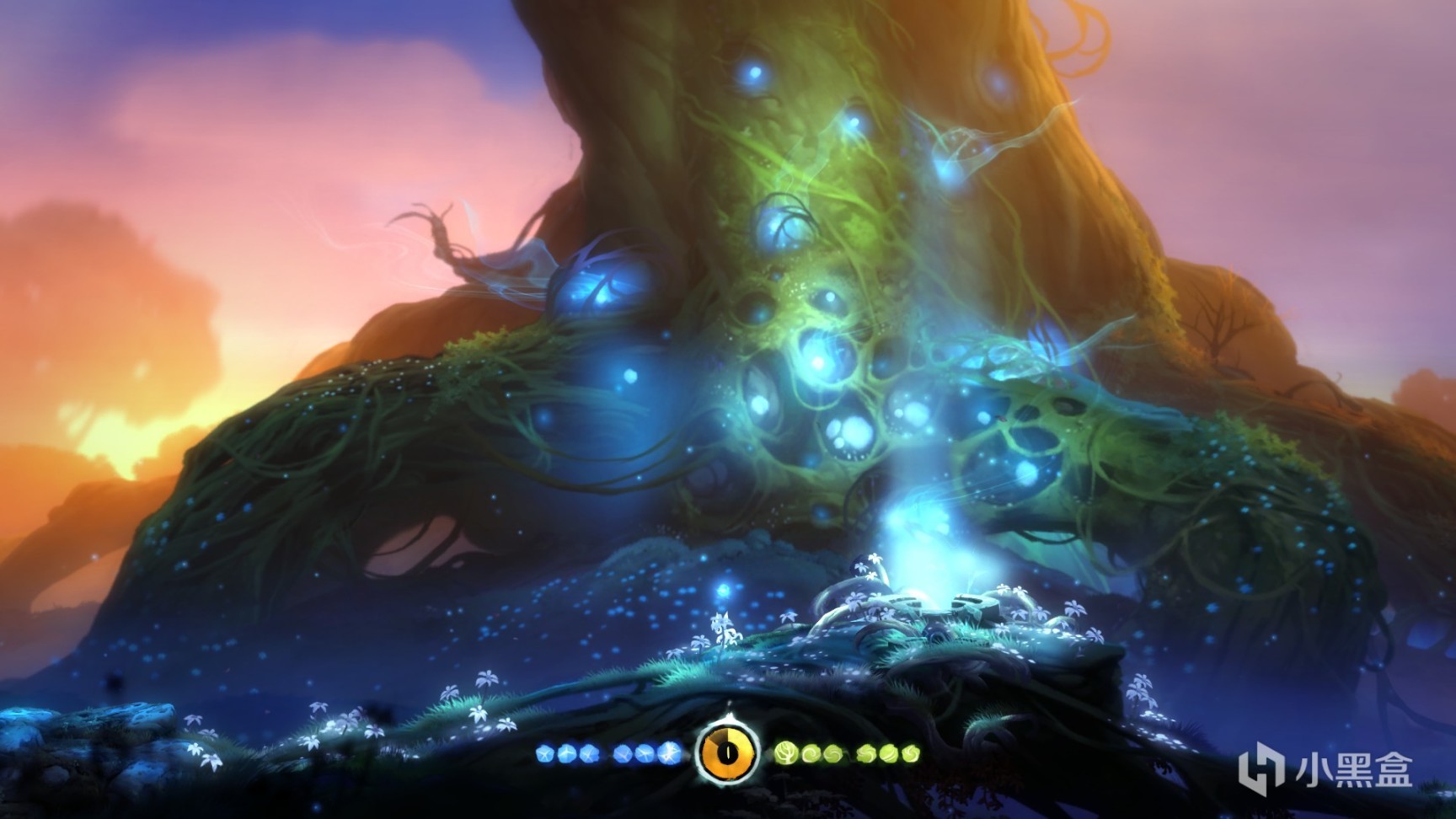 【PC游戏】手残玩家的第一款银河恶魔城游戏——《精灵与黑暗森林》-第1张