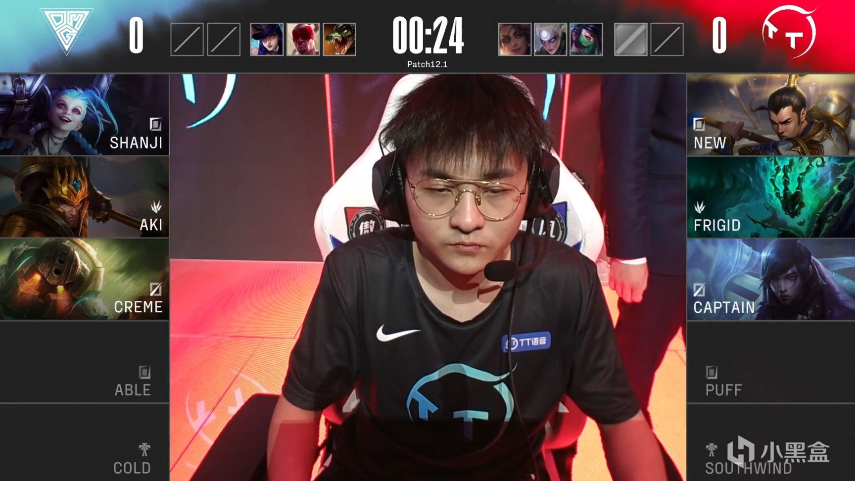 【英雄联盟】LPL揭幕战：22分钟大龙一波，OMG 1-0 轻取TT！-第1张