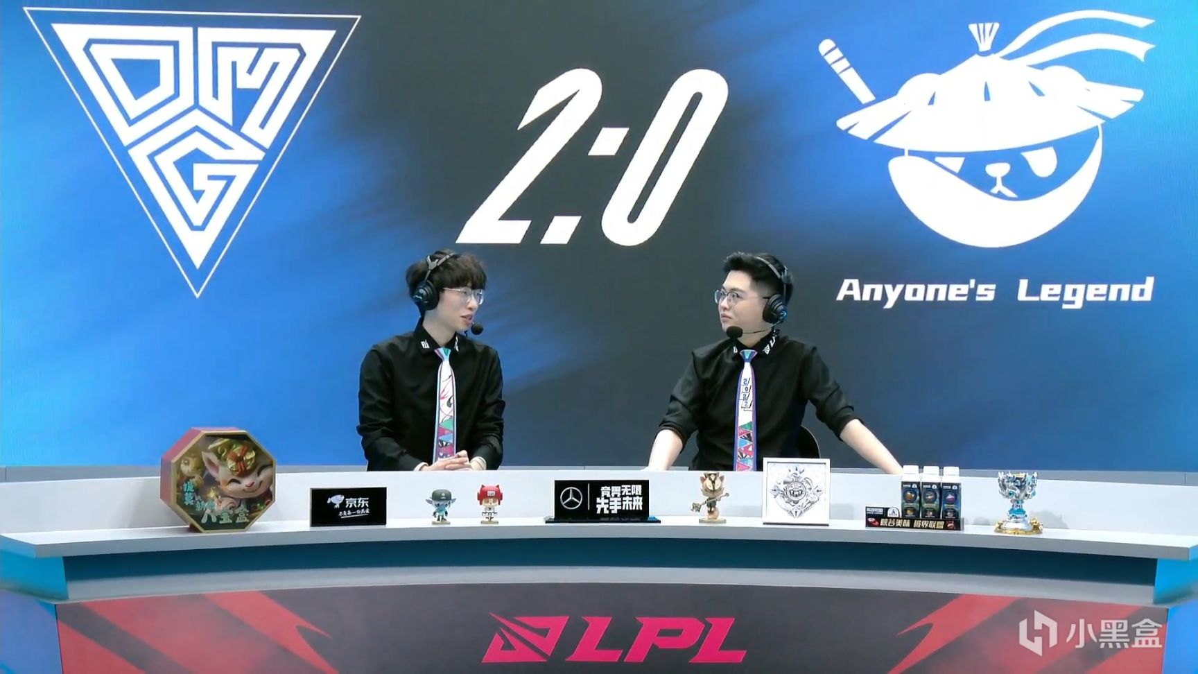 【英雄联盟】LPL春季赛：Able战神金克斯锁血，OMG 2-0 AL！