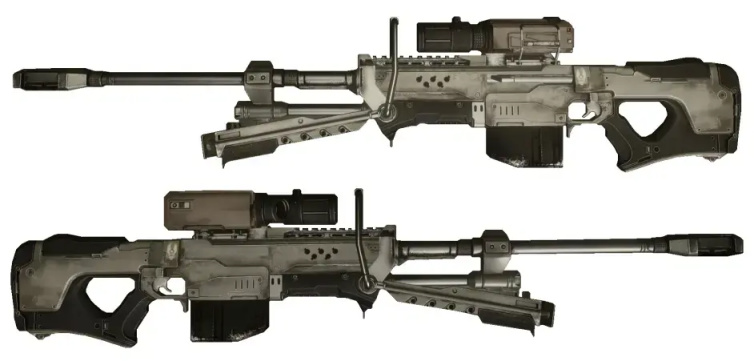 【HALO軍械頻道2】SRS99狙擊步槍系統 —— 先被擊中，再是風聲-第57張