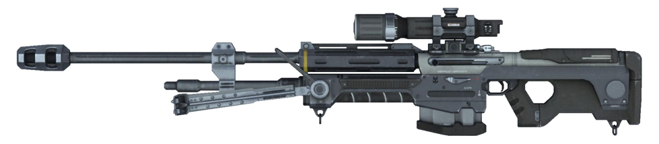 【HALO军械频道2】SRS99狙击步枪系统 —— 先被击中，再是风声-第23张