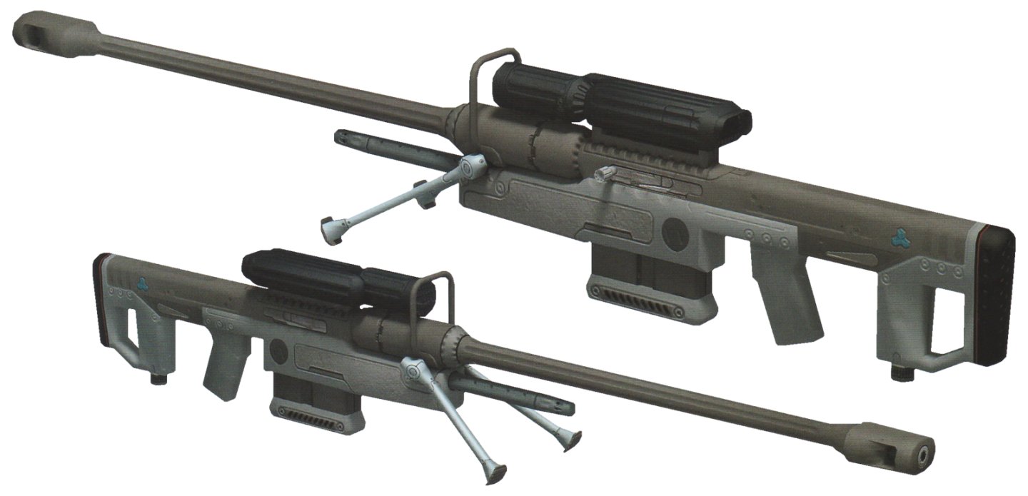 【HALO军械频道2】SRS99狙击步枪系统 —— 先被击中，再是风声-第7张