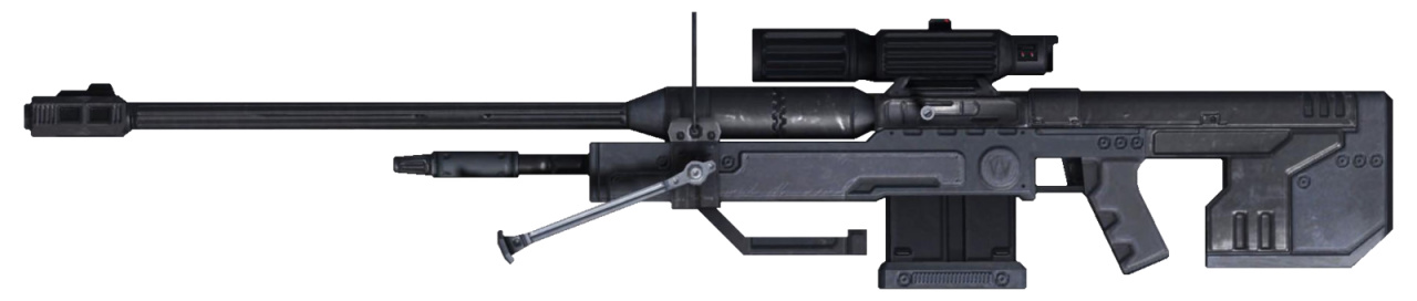 【HALO軍械頻道2】SRS99狙擊步槍系統 —— 先被擊中，再是風聲-第12張