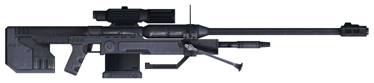 【HALO軍械頻道2】SRS99狙擊步槍系統 —— 先被擊中，再是風聲-第14張