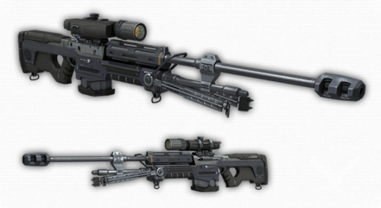 【HALO军械频道2】SRS99狙击步枪系统 —— 先被击中，再是风声-第30张