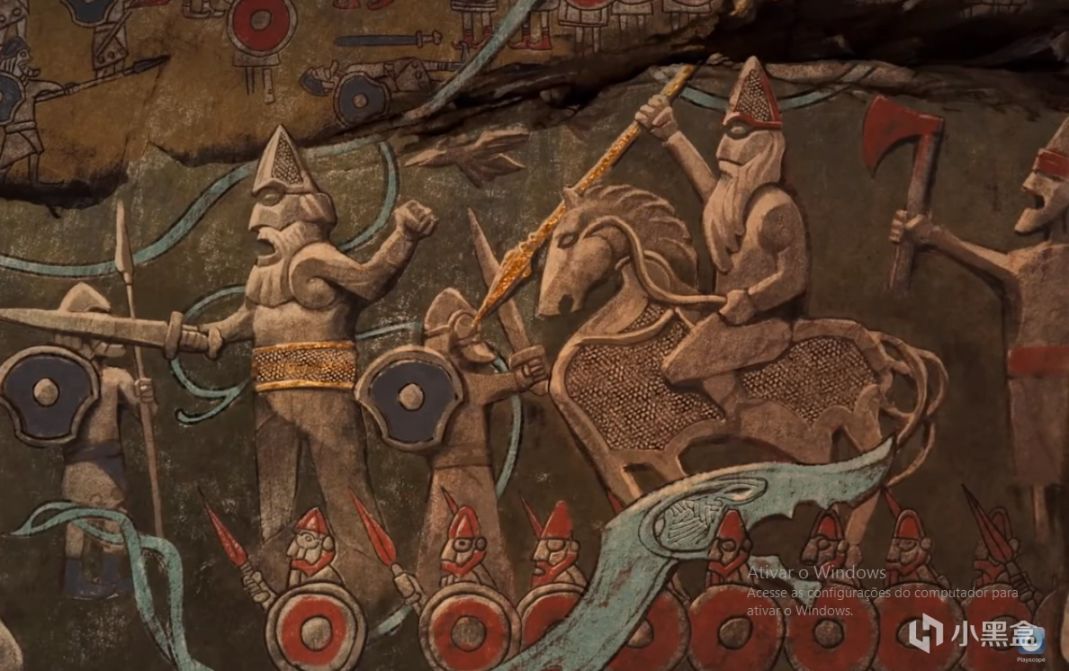 【PC遊戲】戰神4——遊戲中的北歐神話世界觀-第15張