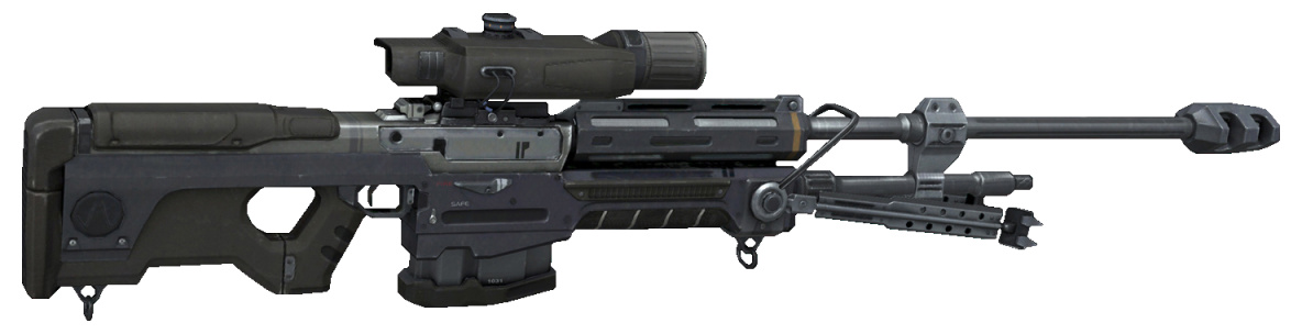【HALO軍械頻道2】SRS99狙擊步槍系統 —— 先被擊中，再是風聲-第29張