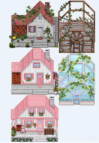 【PC遊戲】星露谷模組補完計劃：建築美化-第9張