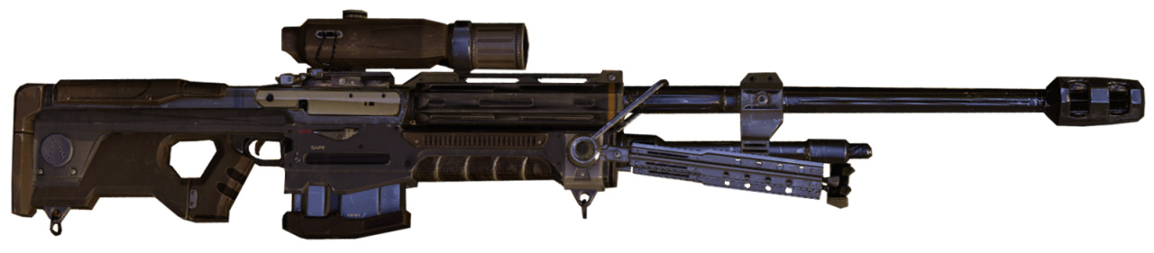 【HALO軍械頻道2】SRS99狙擊步槍系統 —— 先被擊中，再是風聲-第34張
