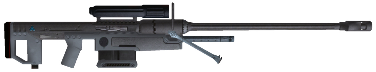 【HALO軍械頻道2】SRS99狙擊步槍系統 —— 先被擊中，再是風聲-第2張
