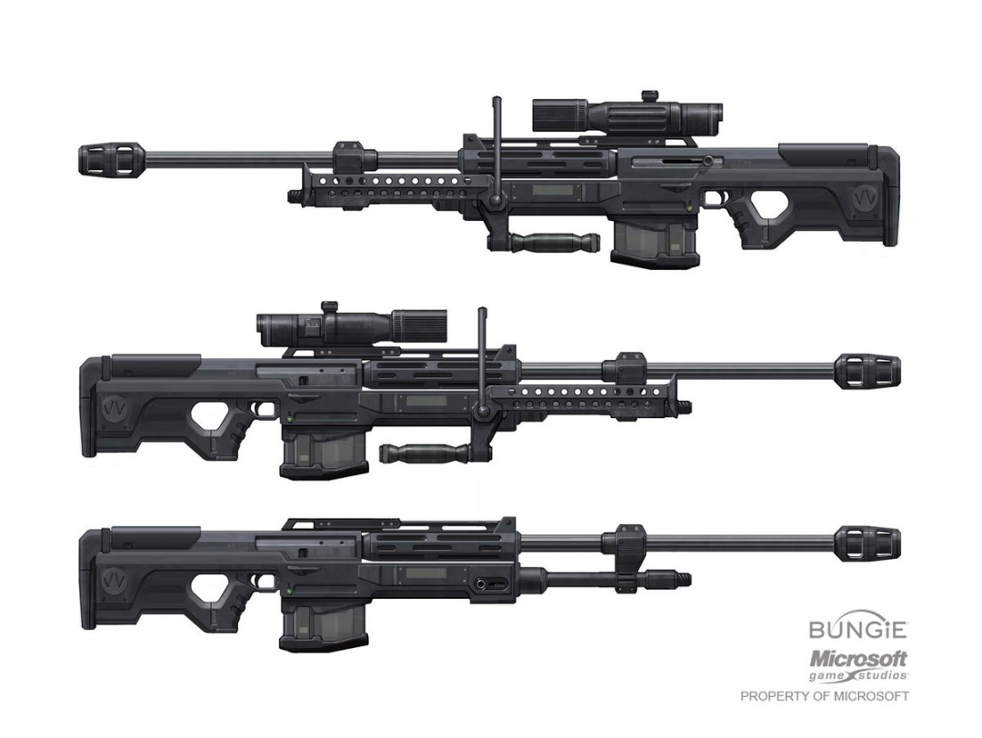 【HALO军械频道2】SRS99狙击步枪系统 —— 先被击中，再是风声-第25张