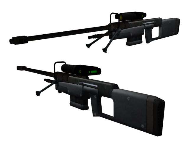 【HALO军械频道2】SRS99狙击步枪系统 —— 先被击中，再是风声-第6张