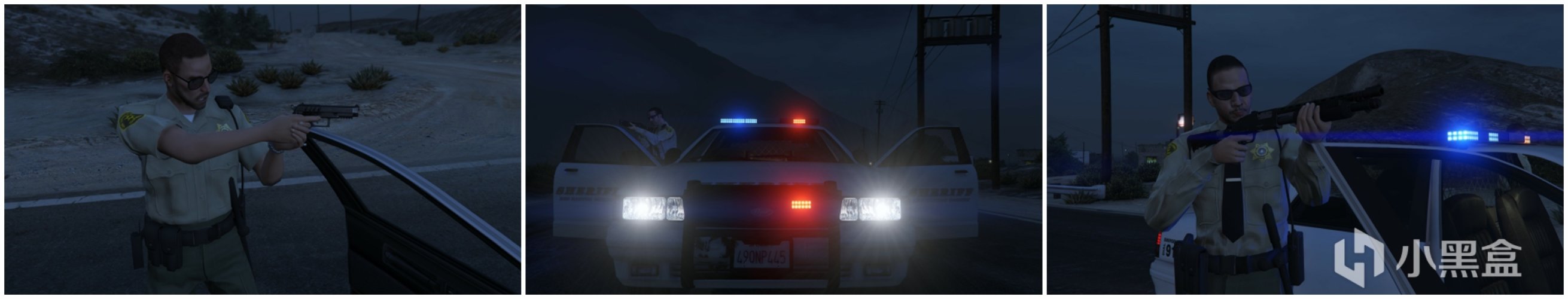 【GTA5】在洛圣都这么多年，您真的了解洛城警局吗？#2-第8张