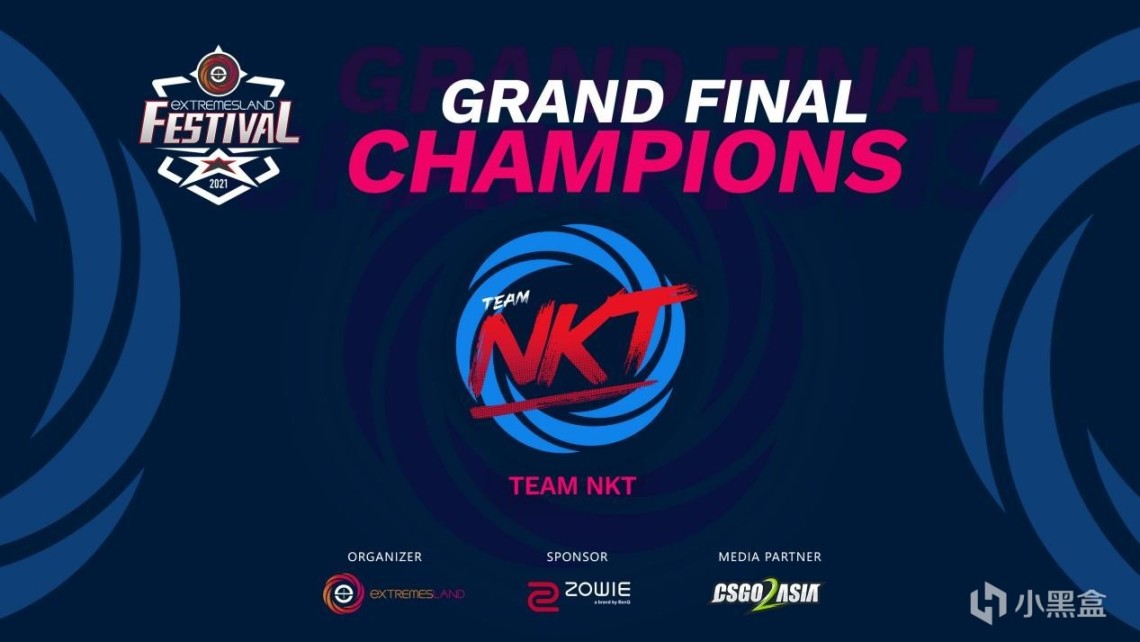 新王加冕 泰国NKT获得2021年度极限之地亚洲CS:GO嘉年华冠军-第0张