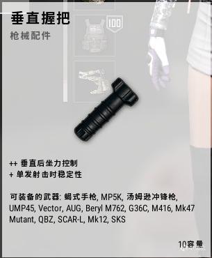 【絕地求生】PUBG新手教程：道具和彈藥帶多少才合適？握把究竟該如何選擇-第6張