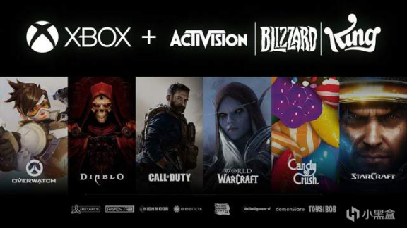 【主机游戏】微软687亿美元收购动视暴雪，旗下经典游戏将登陆XBOX游戏阵容-第0张