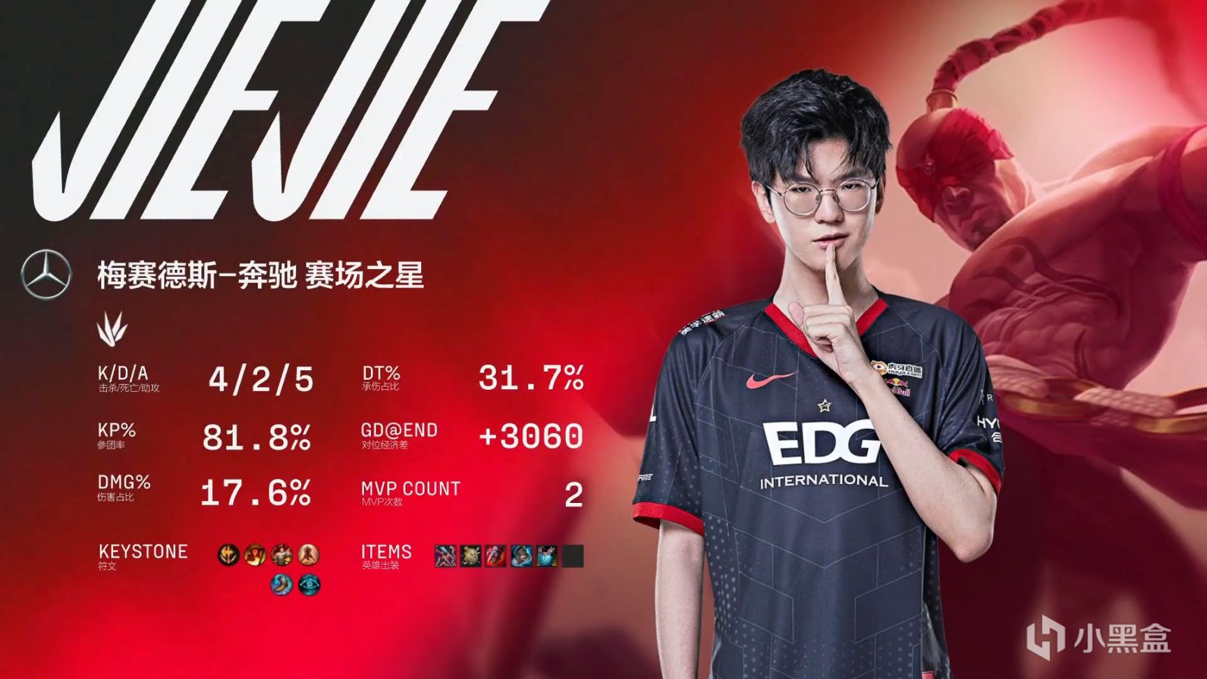 【英雄聯盟】LPL春季賽：Jiejie運營拿下火龍魂，EDG 2-1 UP！-第13張