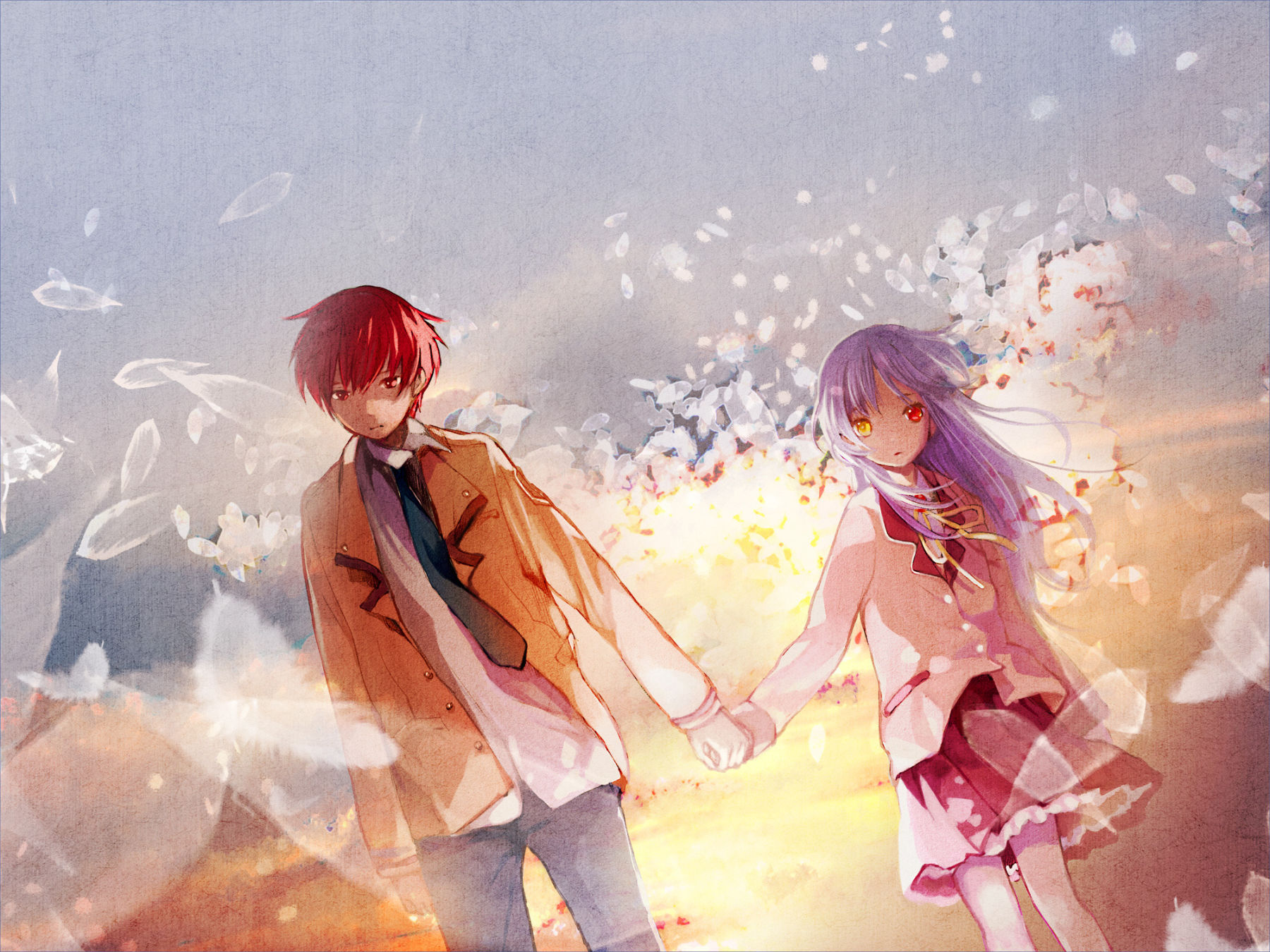 浅谈 Angel Beats 柚知新闻