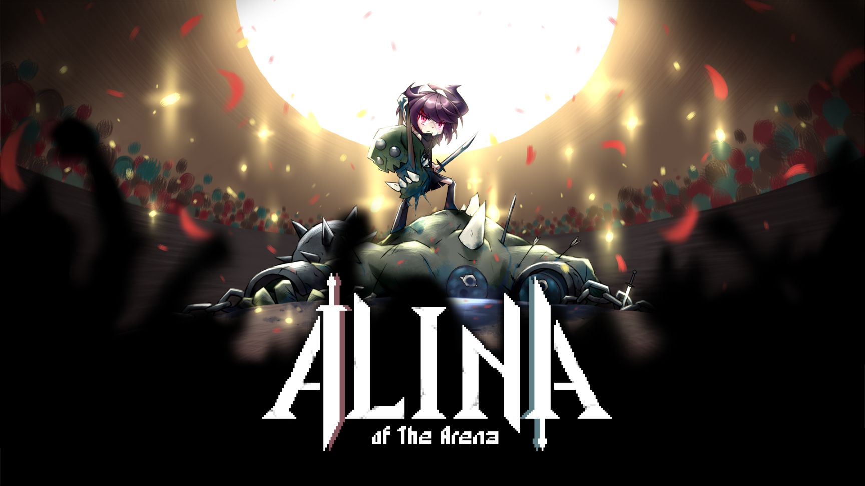 《鬥技場的阿利娜》：《殺戮尖塔》與《陷陣之志》亦可得兼-第1張