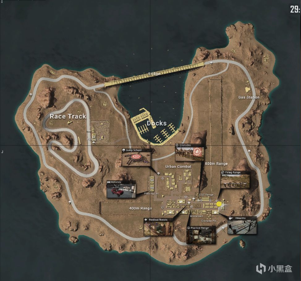 【絕地求生】PUBG訓練模式改版後的你應該知道的小知識-第5張