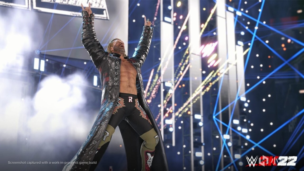 《WWE 2K22》封面明星专访 传统自由搏击巨星神秘人雷尔与他的故事-第1张